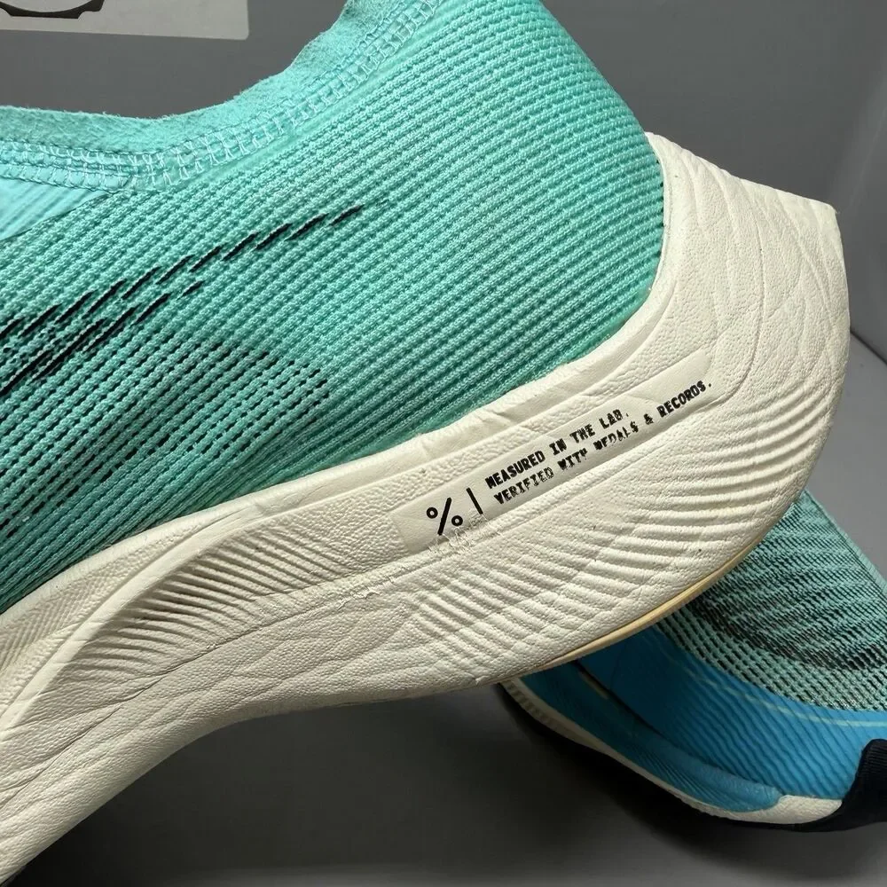 Nike ZoomX Vaporfly NEXT% 2 Aurora Green CU4111-300 Men Size 11 Running Shoes